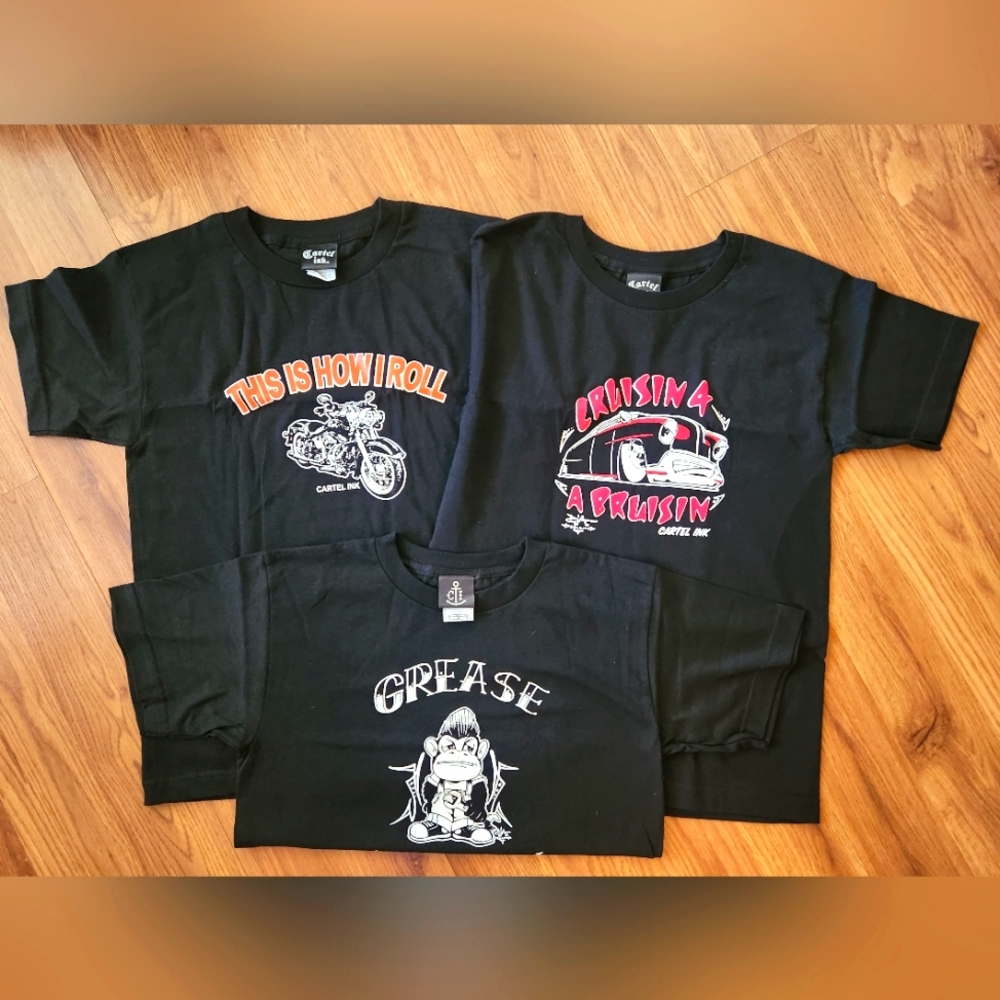 Boys T-Shirts set of 3